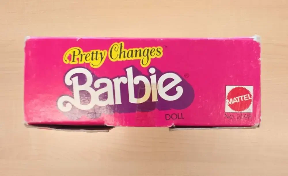 Mattel Vintage 1978 Pretty Changes Barbie Doll #2598 Super Rare!